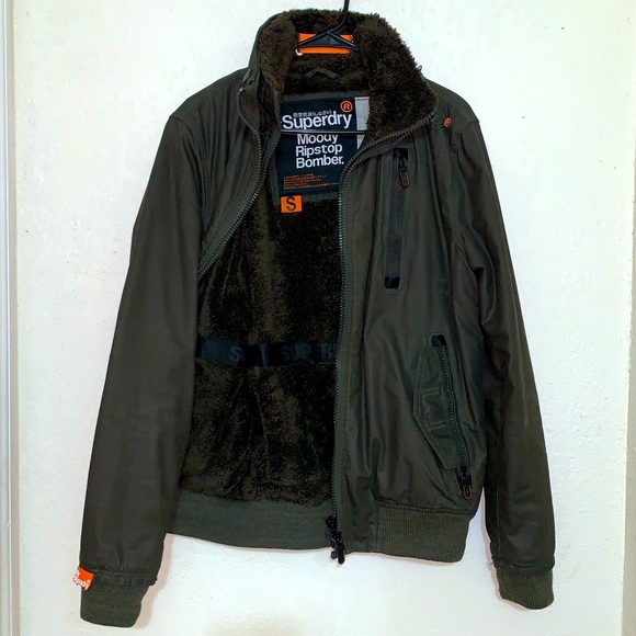 moody ripstop bomber